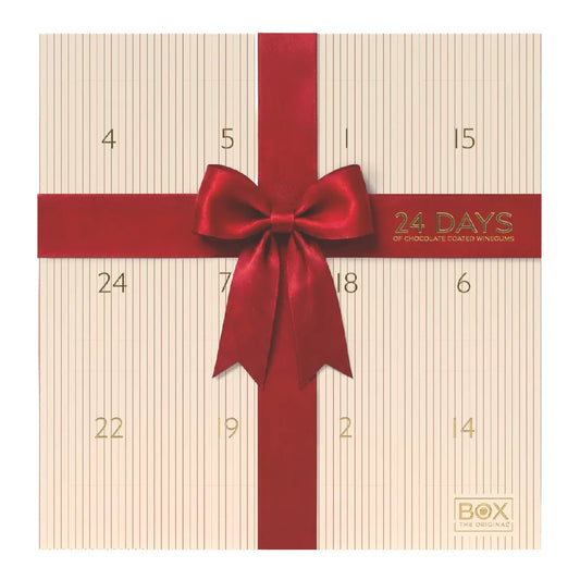 Box The Original Christmas Advent Calendar, stemningsfuld julekalender til små decemberoverraskelser og hyggelig nedtælling til juleaften