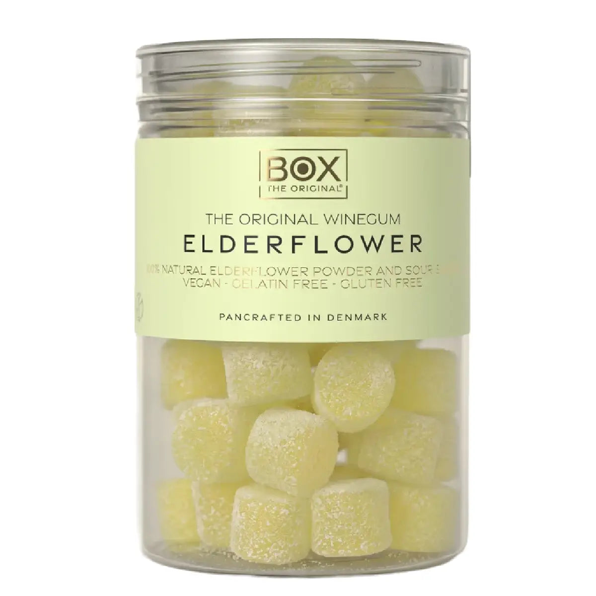 Box The Original Elderflower Gourmet Winegum med smag af hyldeblomst