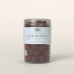 Box The Original Just The Winegum Wild Berries Tube 170 g med vegansk og gelatinefri skovbær-vingummi, sur sukkermix og bærpulver