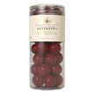 Box The Original Tube Large Raspberry 250 g – gelatinefri hindbærvingummi i premium hvid chokolade med hindbærpulver