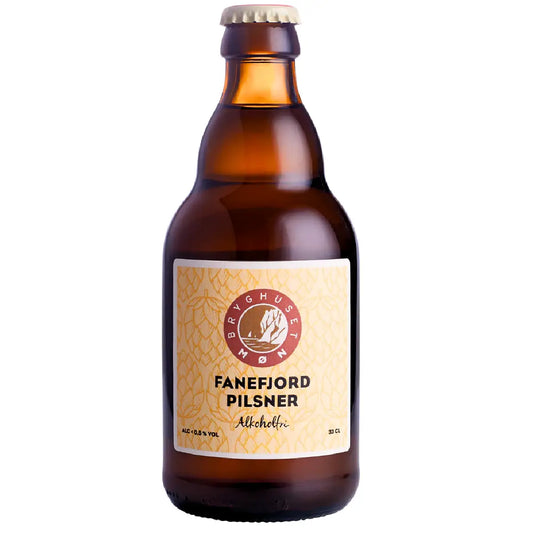 Bryghuset Møn Fanefjord Pilsner Alkoholfri