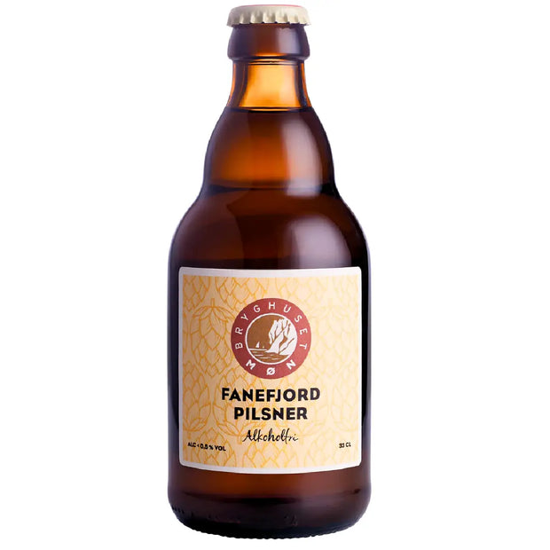 Bryghuset Møn Fanefjord Pilsner Alkoholfri