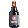 Bryghuset Møn Sommerspirets Lakrids Stout 2, 20 cl – økologisk stout 5,1% vol. med lakrids, brygget med bygmalt, hvedemalt og ristet byg samt humle og gær, mørk og blød stout