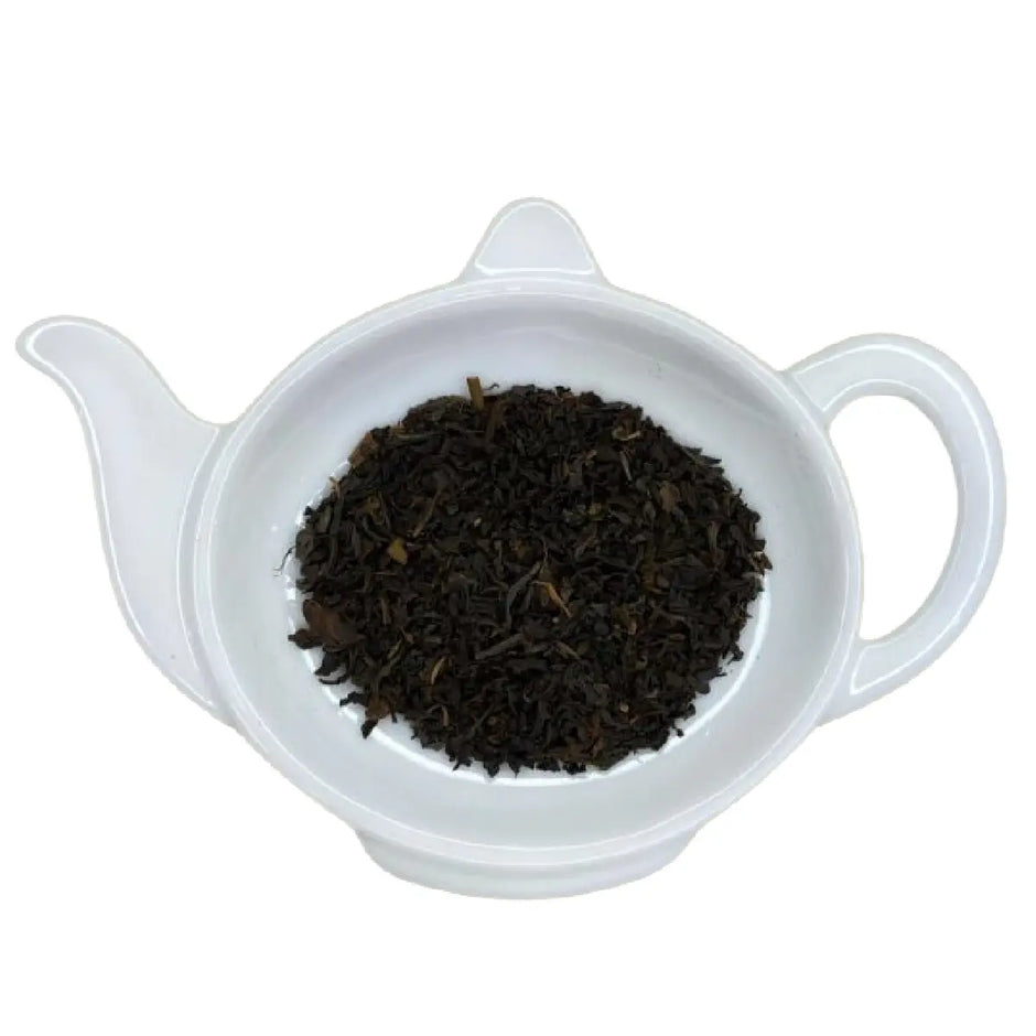 Assam Khongea fra Carstensens Tehandel – kraftig sort Assam-te med maltede noter, 100 g