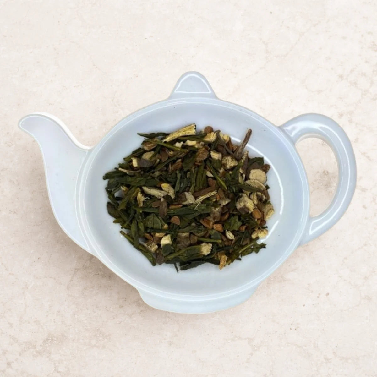 Dorthes Grønne Chai fra Carstensens Tehandel (100 g)