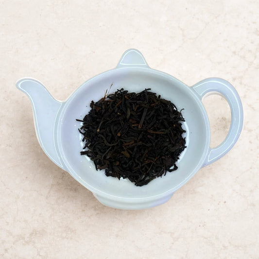 Carstensens Tehandel Fløde te (100 g) – løs sort te med blød flødearoma, cremet og mild sort te til eftermiddag og aften, gourmet te hos SMAGdansk