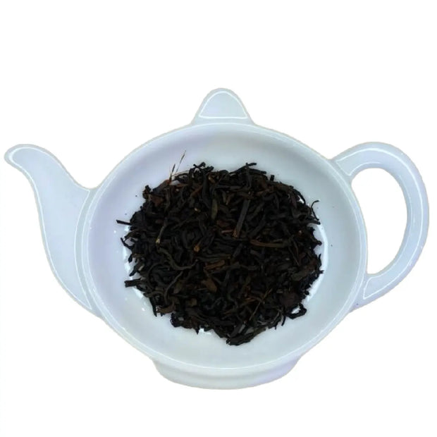 Carstensens Tehandel Fløde te (100 g) – løs sort te med blød flødearoma, cremet og mild sort te til eftermiddag og aften, gourmet te hos SMAGdansk