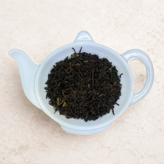 Carstensens Tehandel Herregårds te (100 g) – løs sort teblanding med frisk eftersmag, klassisk sort te til frokost, brunch og eftermiddag, premium te hos SMAGdansk