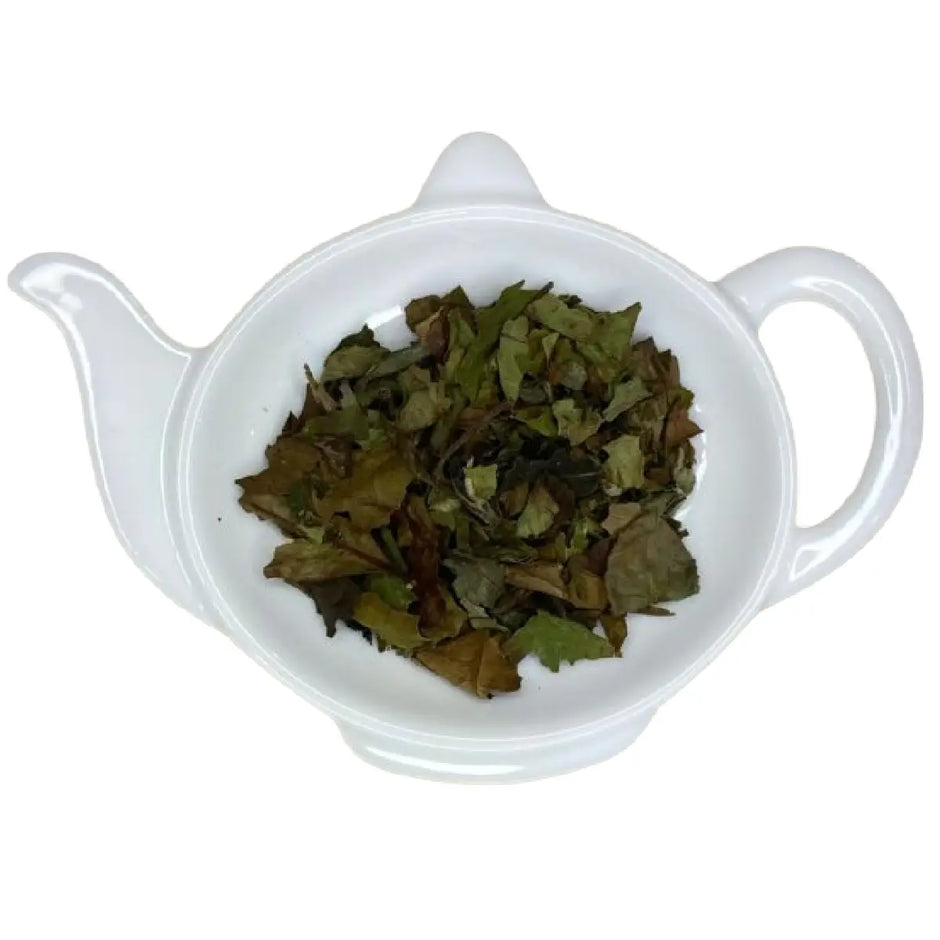 Carstensens Tehandel Hvid Earl Grey (100 g) – løs hvid te med klassisk Earl Grey-aroma, mild og elegant te til brunch, eftermiddag og hyggestunder hos SMAGdansk