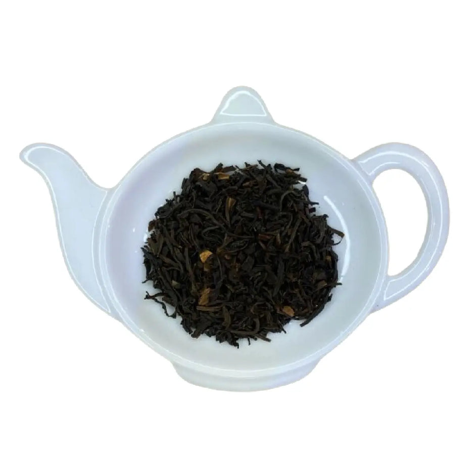 Carstensens Tehandel Kanel Te 100 g, sort te med naturlige kanelstykker, aroma, koffein og varm krydret smag