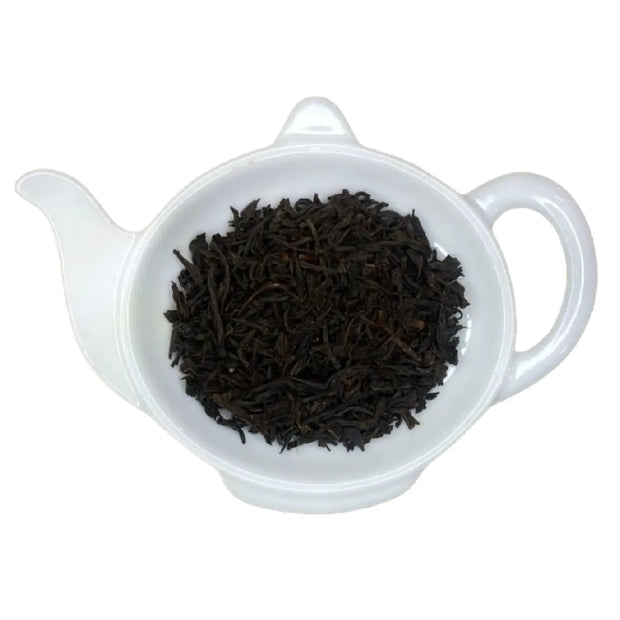Carstensens Tehandel Kenya GFOP Marinym (100 g) – løs sort te fra Kenya med kraftig smag, masser af krop og frugtig aroma, perfekt som eftermiddagste med eller uden mælk