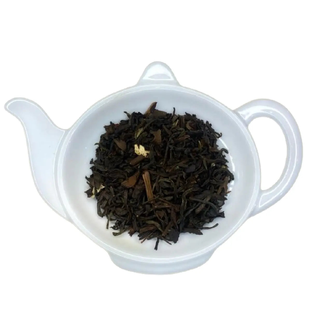 Carstensens Tehandel Marys Te (100 g) – løs teblanding af sort te og oolong med jasminblomst og bergamot (Earl Grey-stil), aromatisk og let te til morgen og eftermiddag