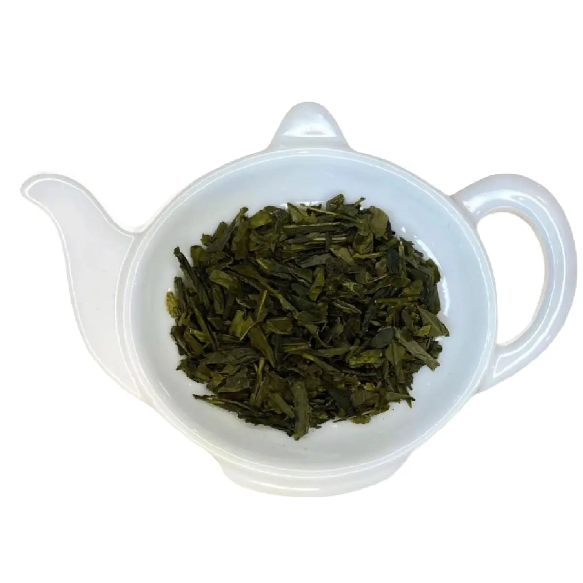 Carstensens Tehandel Sencha Vanille (100 g) – løs grøn sencha te med vanilje (2,5%) og cremet vaniljearoma, mild vaniljete med karamelfornemmelse til hyggelige te-stunder