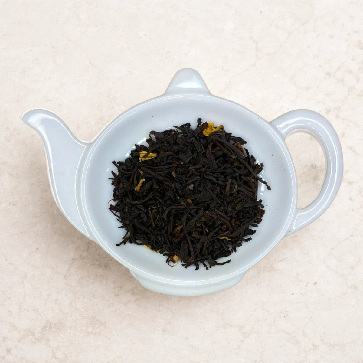 Carstensens Tehandel Sort æble og kvæde te (100 g) – løs sort te med æble (2%) og kvæde (2%), frugtig aroma og behagelig eftersmag, ideel som eftermiddagste