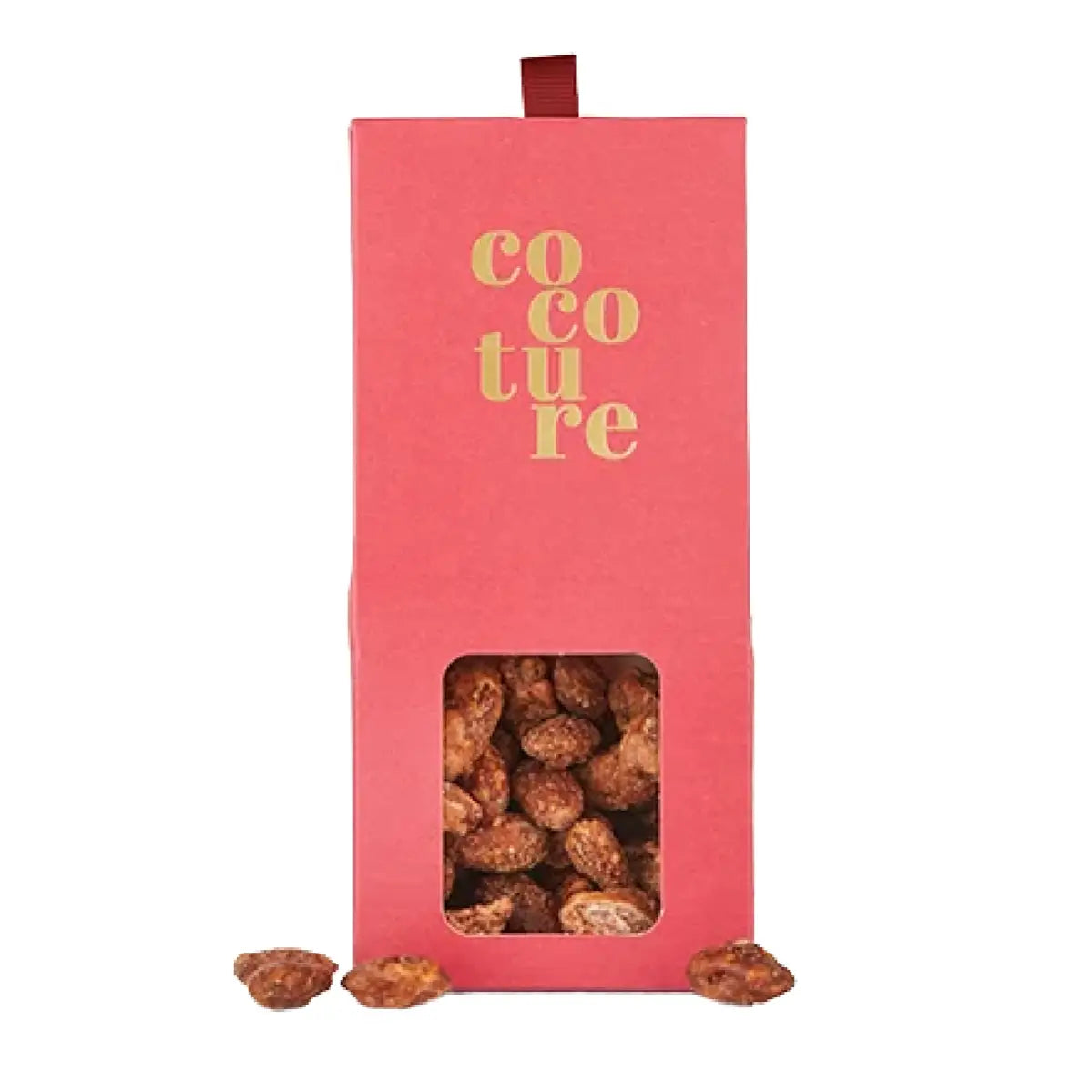 Cocoture Brændte Mandler 90 g med sukker og honning