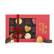 Cocoture fyldte chokolader 126 g med 14 assorterede chokolader i rød æske