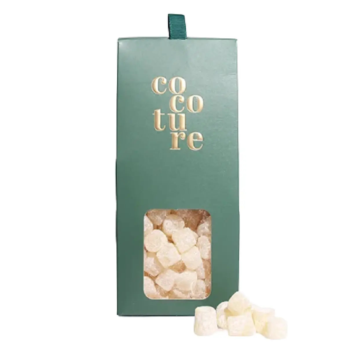 Cocoture vegansk og glutenfri gourmet vingummi med frisk limesmag, 100 g