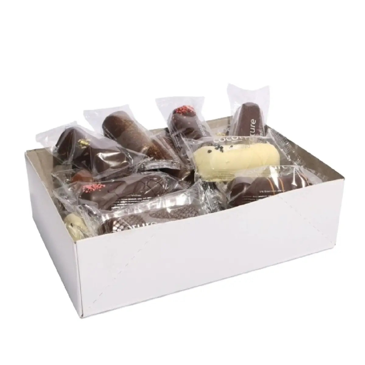 Cocoture Luksus Marcipanbrød Mix 50 g med forskellige smagsvarianter