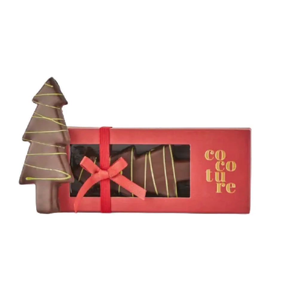 Cocoture Marcipan Juletræ 80 g med chokolade og sherry