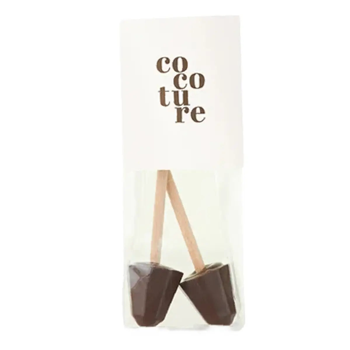 Cocoture mørke chokosticks til varm chokolade, ca. 44 g