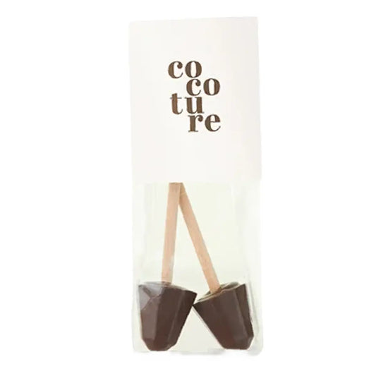 Cocoture mørke chokosticks til varm chokolade, ca. 44 g