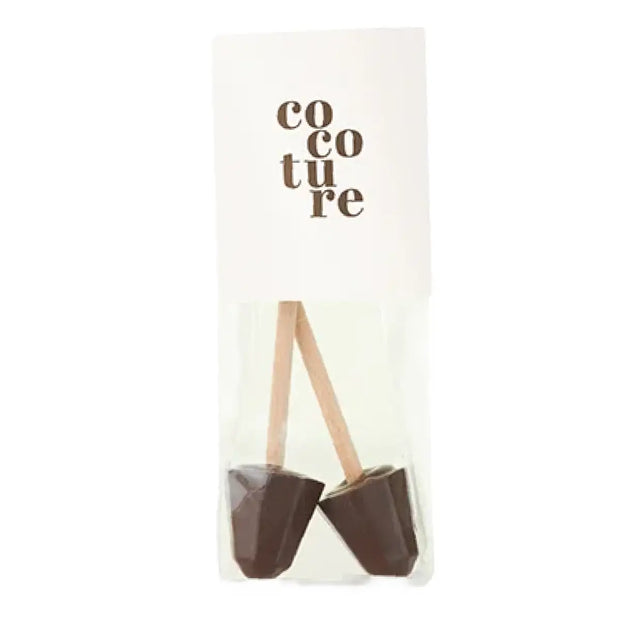 Cocoture mørke chokosticks til varm chokolade, ca. 44 g