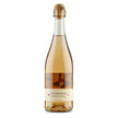 Flaske Cold Hand Winery Rabarberum mousserende rabarbervin 75 cl (750 ml) – halvtør sparkling rabarbervin lavet på danske økologiske Svendborg vinrabarber, tør og frisk med frugtige noter af sprøde rabarber, perfekt som velkomstbobler til fest, snacks og skaldyr, 5,5% vol., årgang 2023, indeholder sulfitter