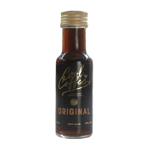 Cool-Coffee Original 10 cl kaffeshot med kaffe, karamel og vanilje