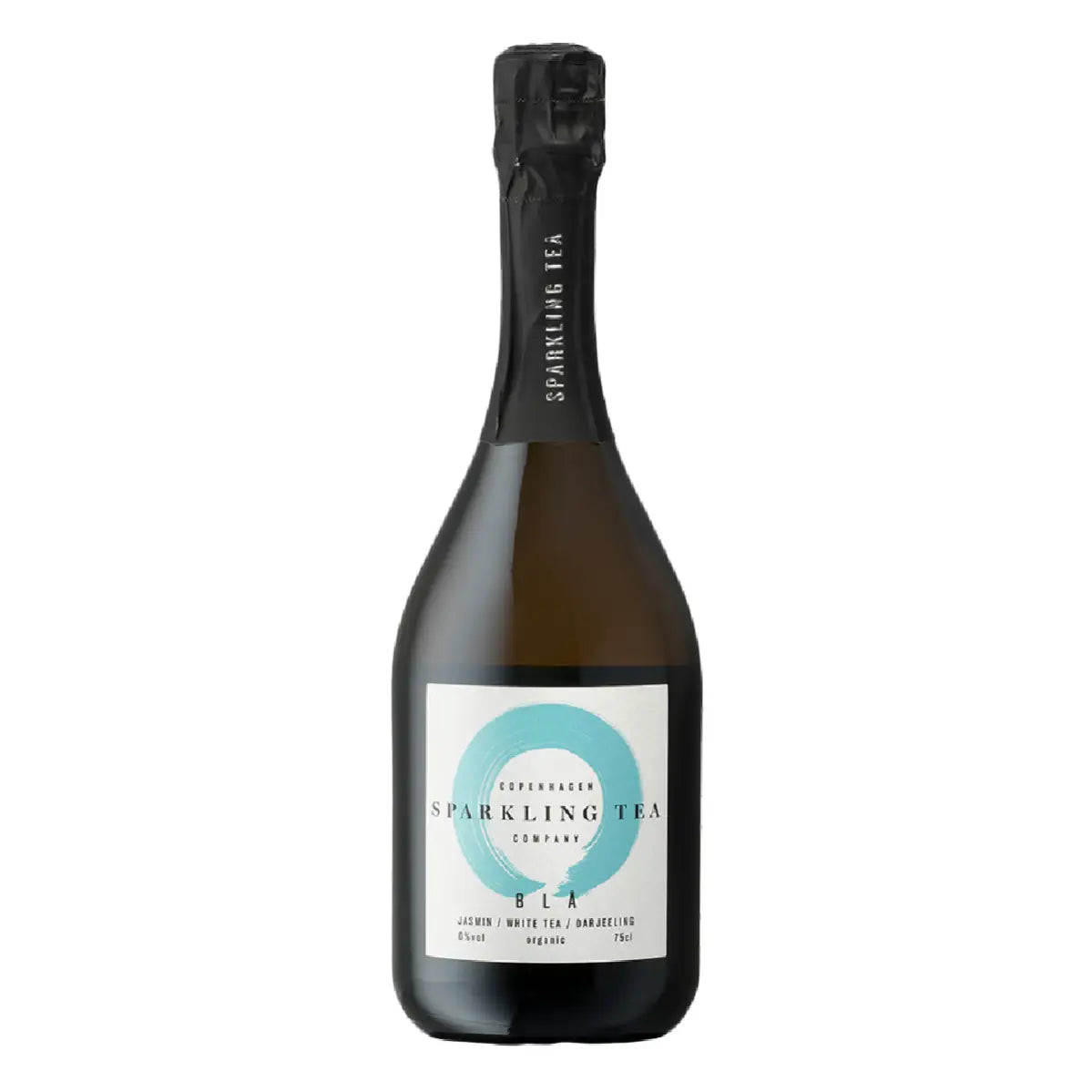 Copenhagen Sparkling Tea Company BLÅ alkoholfri mousserende te med jasmin og citrus, 37,5 cl