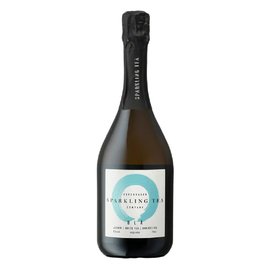 Copenhagen Sparkling Tea Company BLÅ alkoholfri mousserende te med jasmin og citrus, 37,5 cl