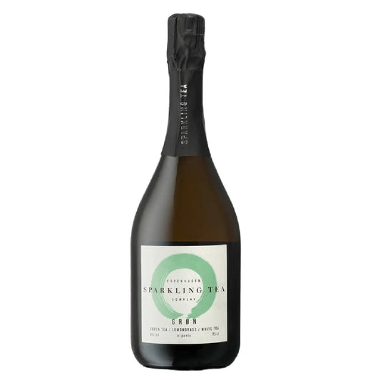 Copenhagen Sparkling Tea Company GRØN mousserende te med citrus, grøn te og ingefær, 75 cl