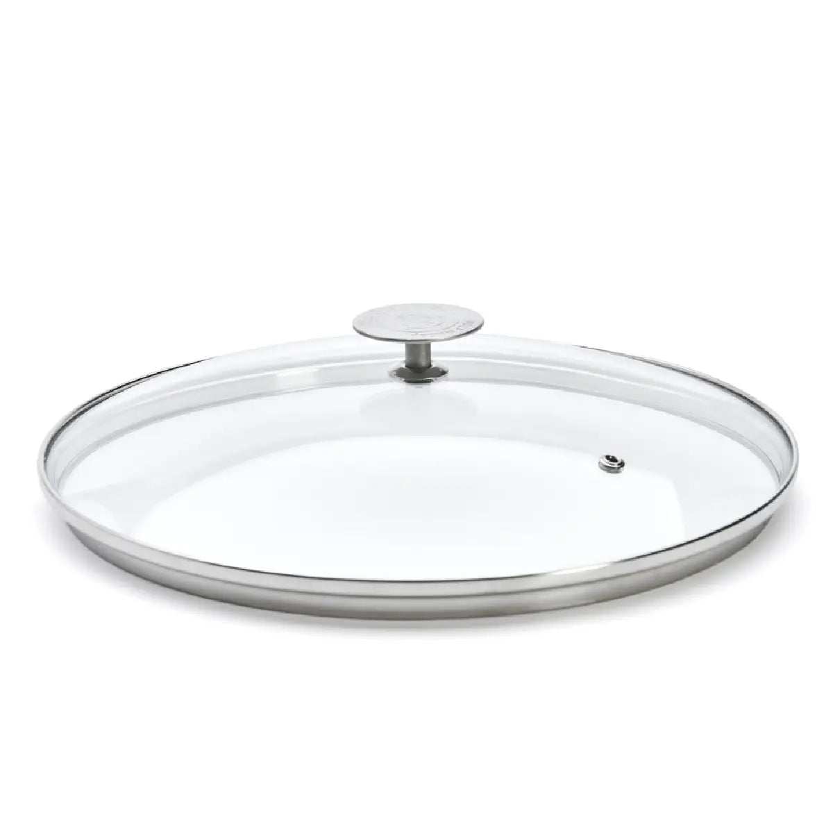 de Buyer ALCHIMY glaslåg med rustfrit stålhåndtag Ø28 cm