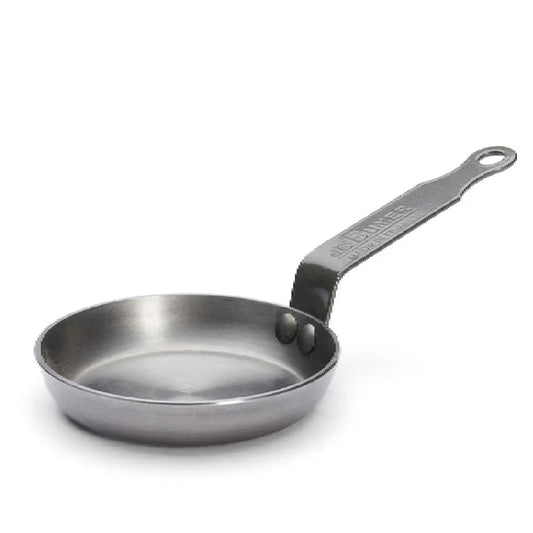 de Buyer MINERAL B blinispande Ø12 cm i kulstofstål