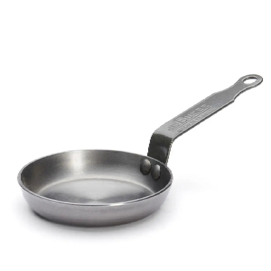 de Buyer MINERAL B blinispande Ø12 cm i kulstofstål
