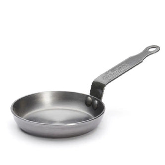 de Buyer MINERAL B blinispande Ø12 cm i kulstofstål
