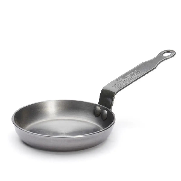 de Buyer MINERAL B blinispande Ø12 cm i kulstofstål