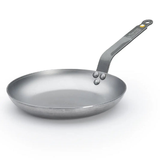de Buyer MINERAL B omeletpande Ø24 cm i kulstofstål