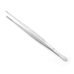de Buyer lige præcisionspincet i rustfrit stål 25,5 cm til præcis håndtering af ingredienser, anretning og dekoration af tallerkener