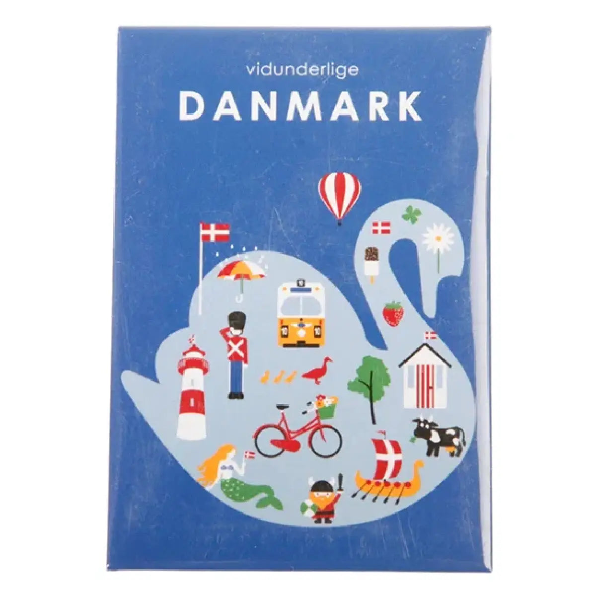 Det Gamle Apotek magnet i tin, dekorativ lille magnet til køleskab eller opslagstavle, 8,0 x 5,4 cm, SKU 22004086