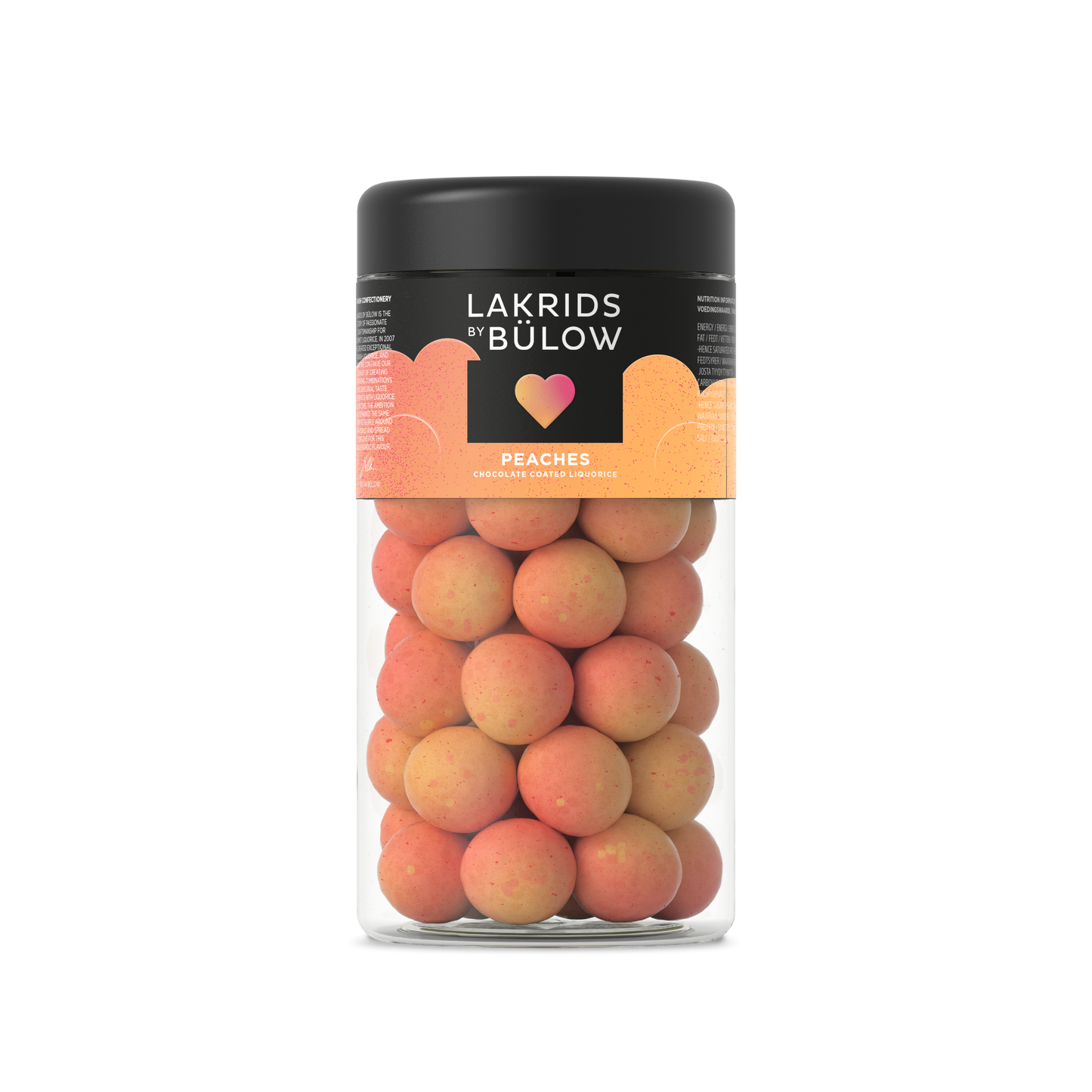 Lakrids By Bülow - LOVE Peaches Regular