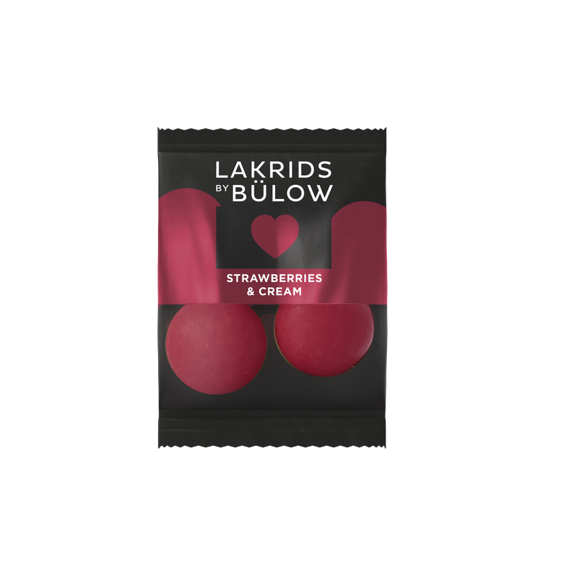 Lakrids By Bülow - Strawberries & Cream Flow Pack