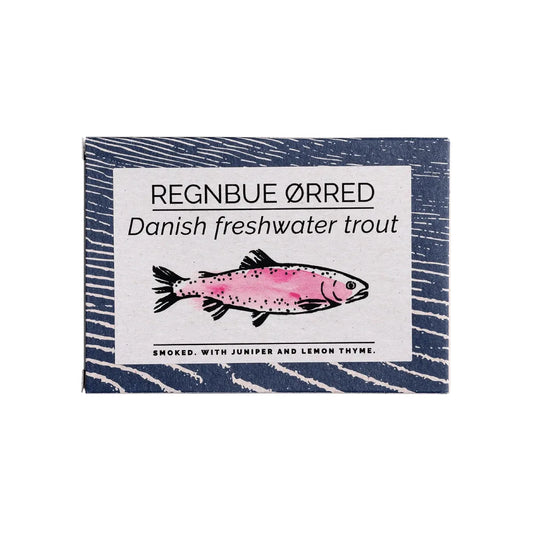 Fangst - Regnbue Ørred