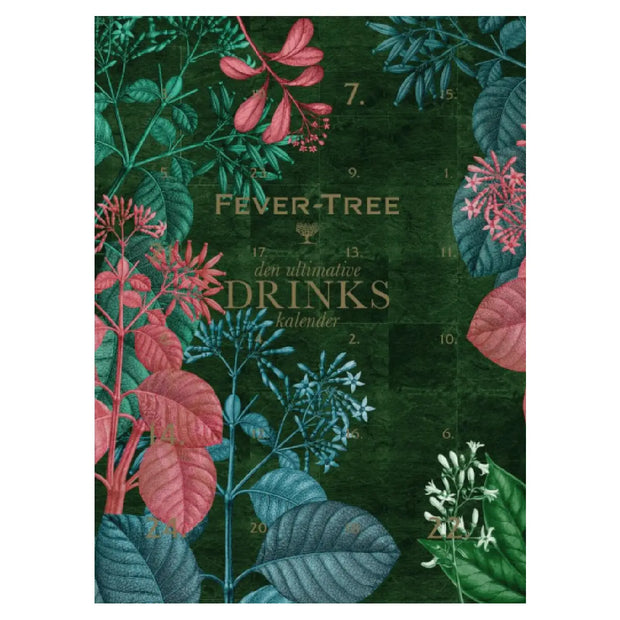 Fever-Tree Advent Calendar, eksklusiv drinkskalender med 24 låger, unikke smagsoplevelser, favoritter og limited edition-varianter i dekorativ genanvendelig æske