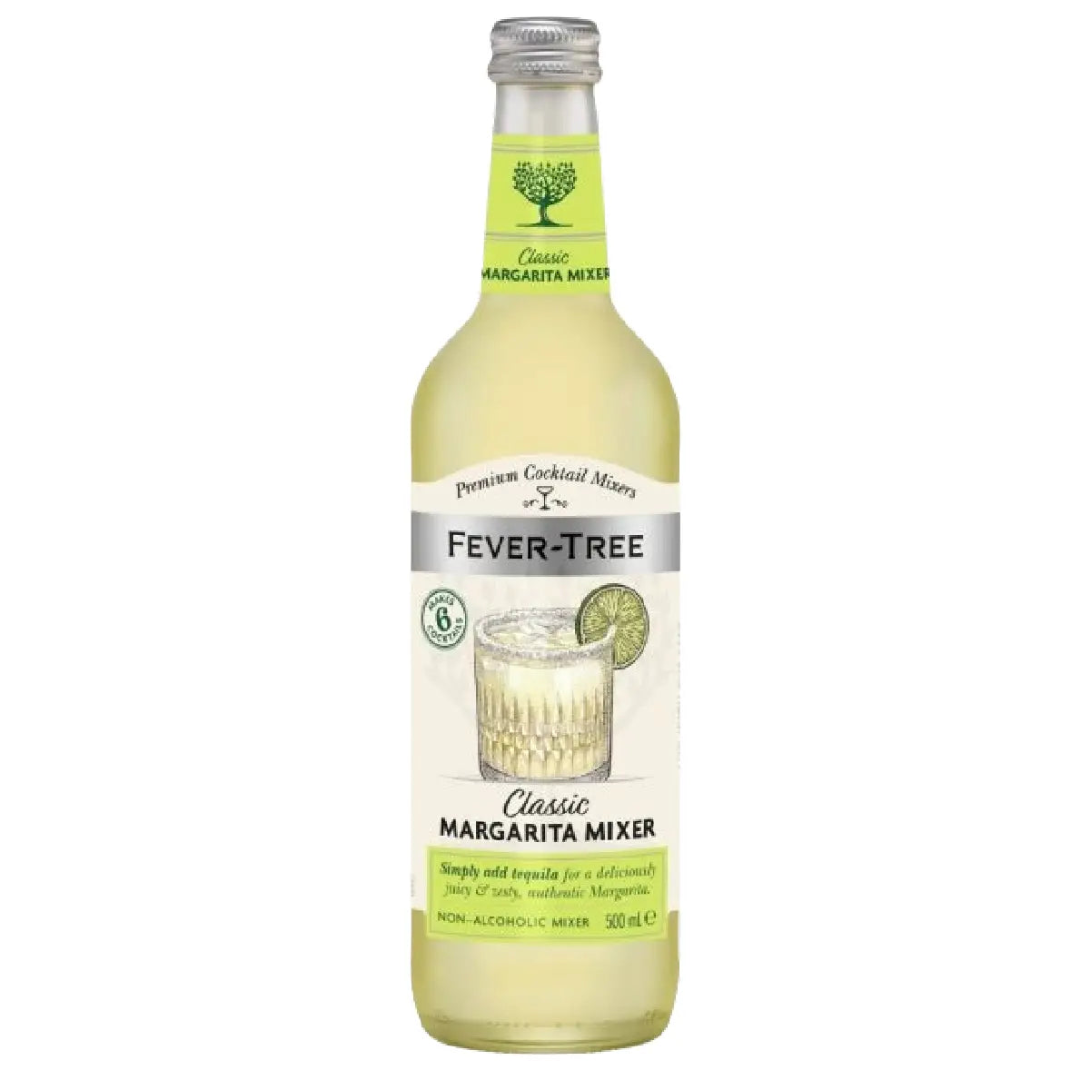 Fever-Tree Classic Margarita Mixer med lime, grapefrugt og blodappelsin, 50 cl