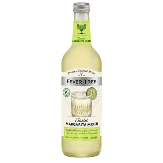 Fever-Tree Classic Margarita Mixer med lime, grapefrugt og blodappelsin, 50 cl