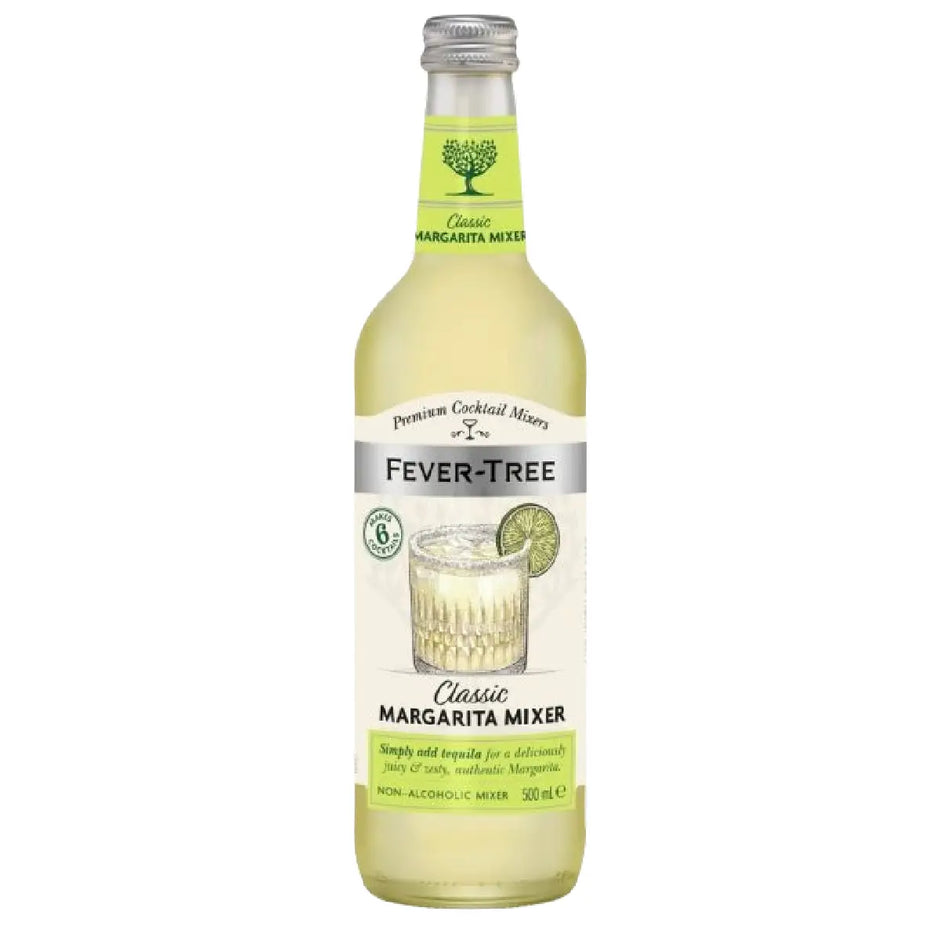 Fever-Tree Classic Margarita Mixer med lime, grapefrugt og blodappelsin, 50 cl