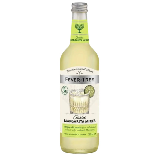 Fever-Tree Classic Margarita Mixer med lime, grapefrugt og blodappelsin, 50 cl