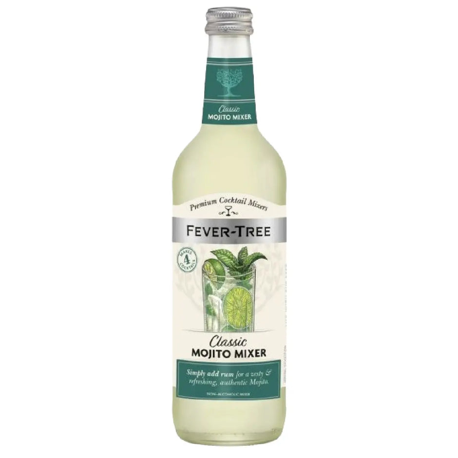Fever-Tree Classic Mojito Mixer med lime og mynte, 50 cl