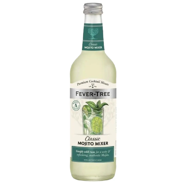 Fever-Tree Classic Mojito Mixer med lime og mynte, 50 cl