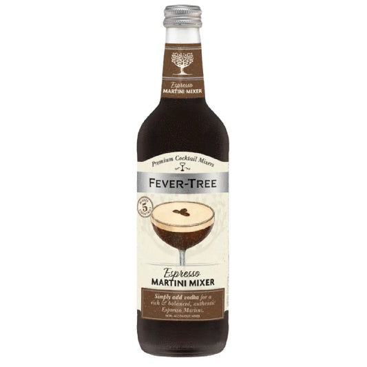 Fever-Tree Espresso Martini Mixer med kaffe og vanilje, 50 cl